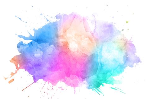 Free Watercolour Vector Art .
